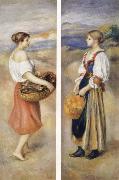 Pierre Renoir The Harsh and The Pearly Sweden oil painting artist